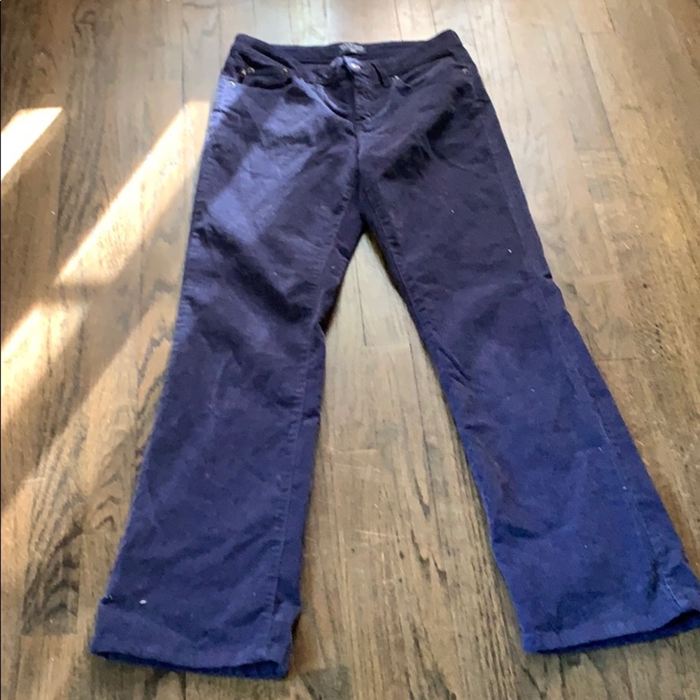 Polo Ralph Lauren blue corduroys size 4
